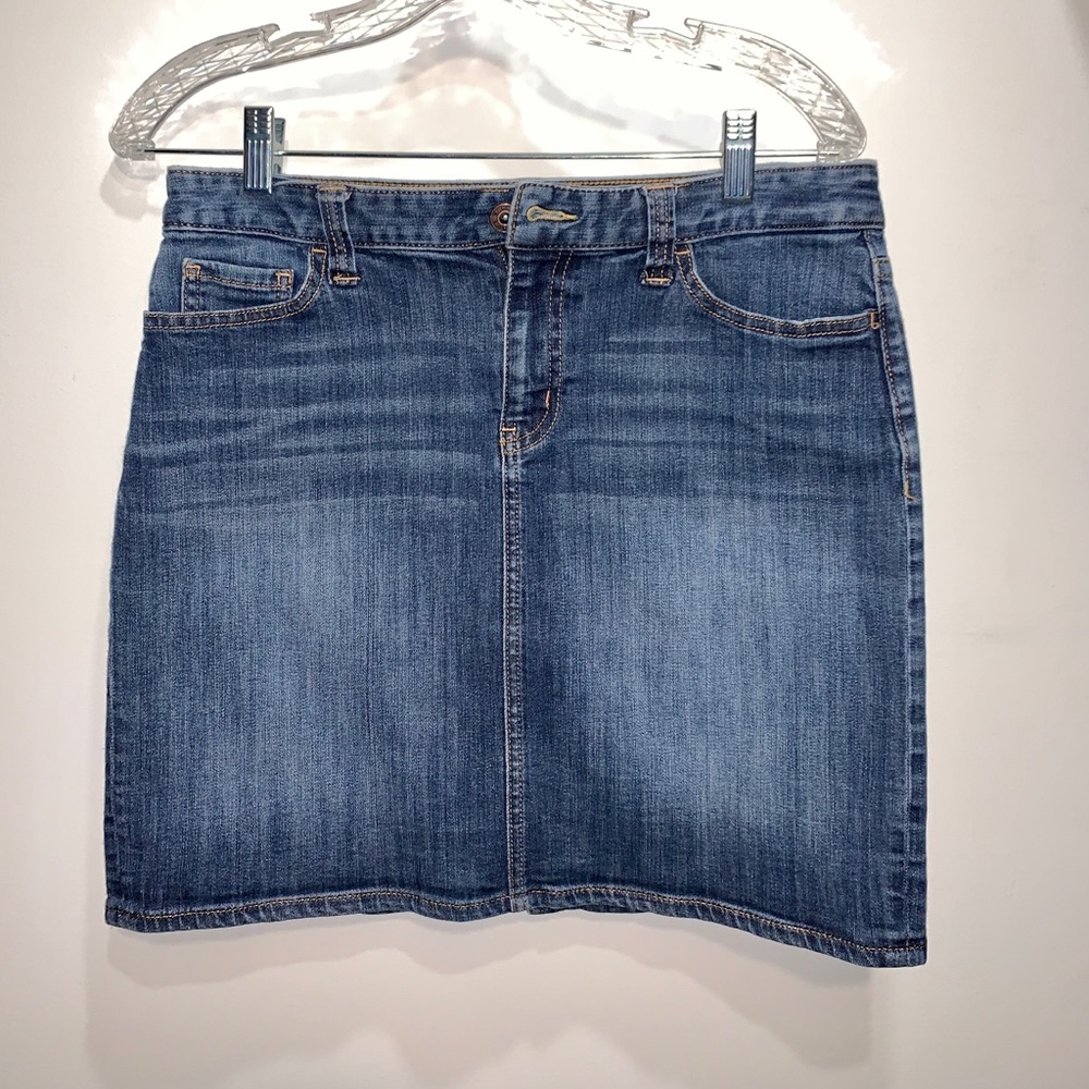 Tommy Hilfiger Jean Mini Skirt